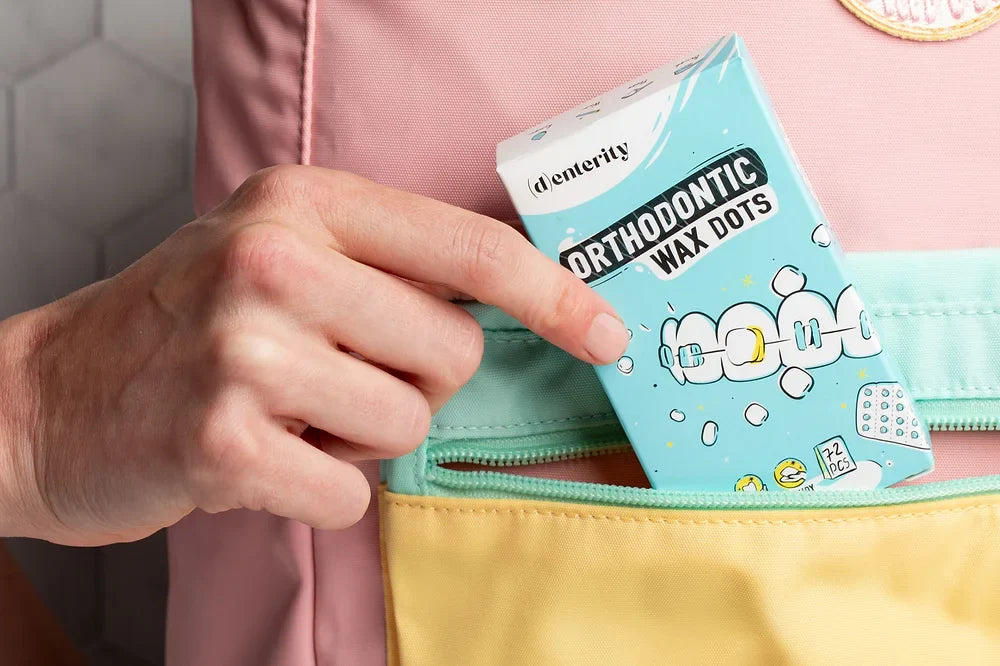 How Denterity Wax Dots Help Ease Your Dental Journey