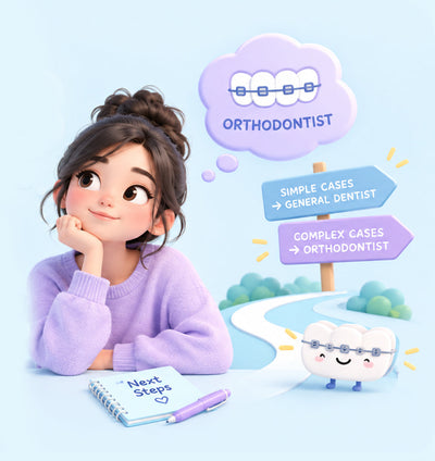Your Dentist Referred You to an Orthodontist… Now What?