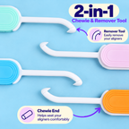 Retainer & Aligner Case Set