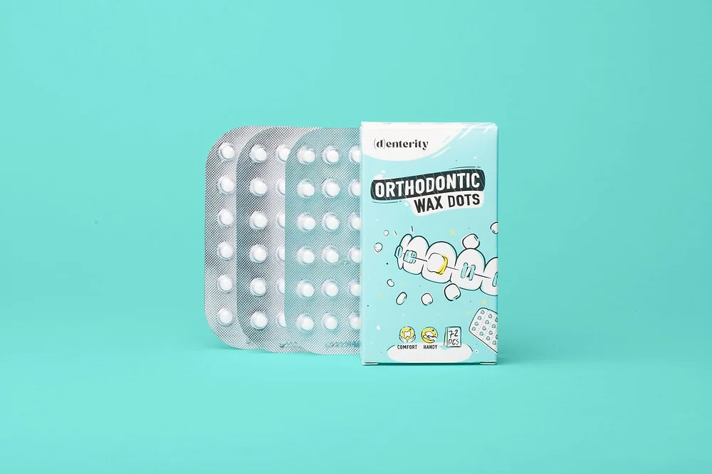 OrthoBliss™ Wax Dots - 72ct