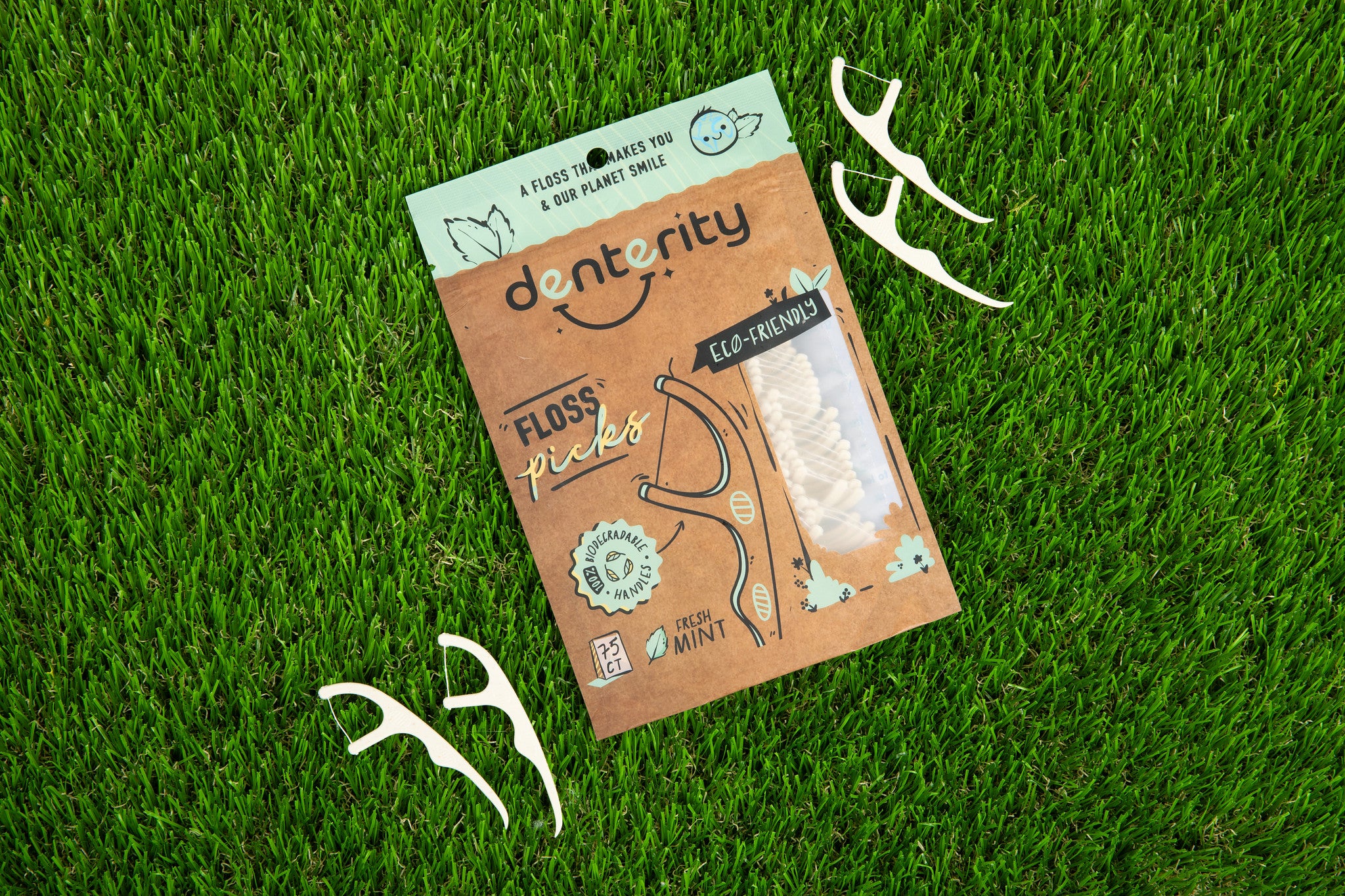 Eco Friendly Floss Picks
