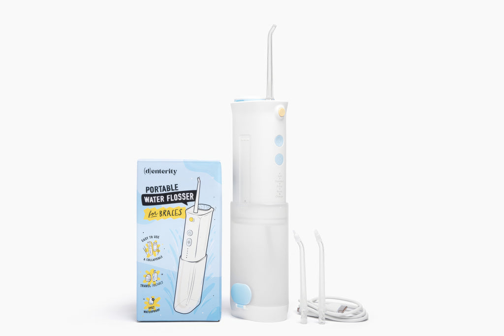 Portable Water Flosser for Braces