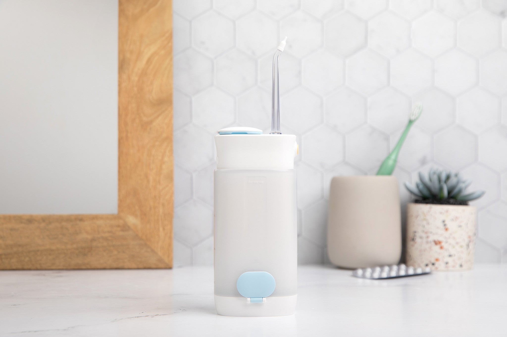 Portable Water Flosser for Braces
