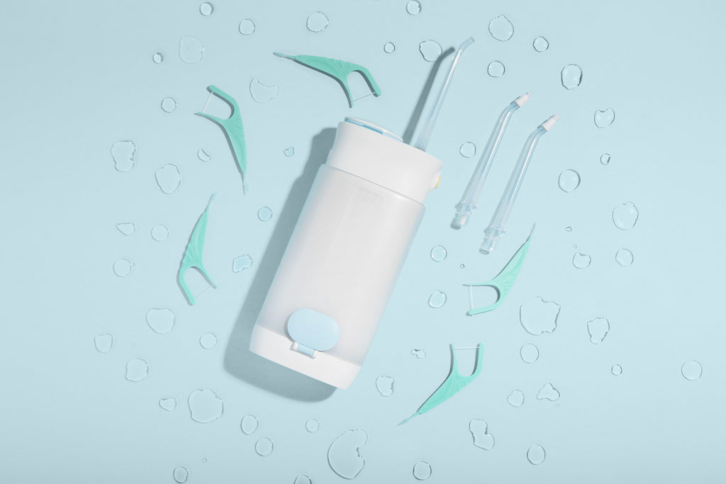 Portable Water Flosser for Braces