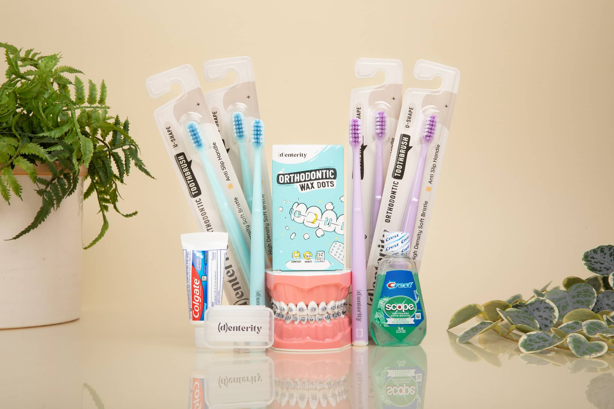 Braces Brush & Go Kit