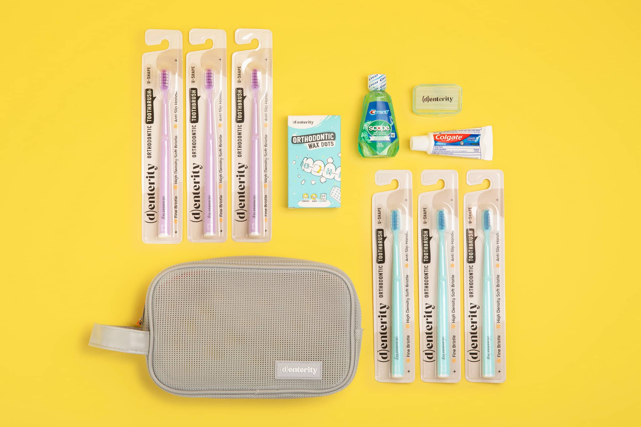Braces Brush & Go Kit