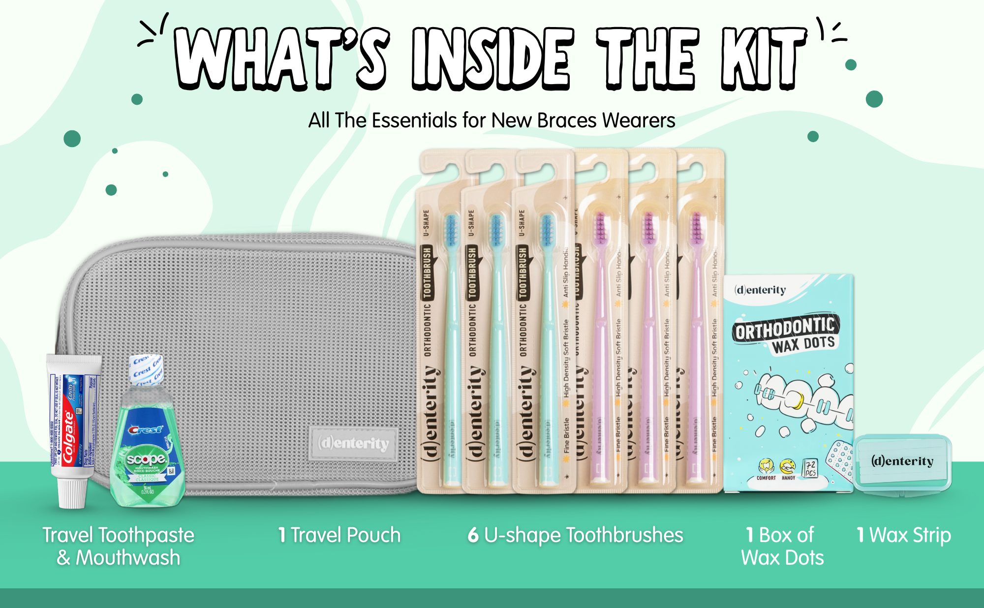 Braces Brush & Go Kit