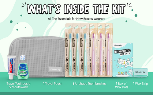 Braces Brush & Go Kit