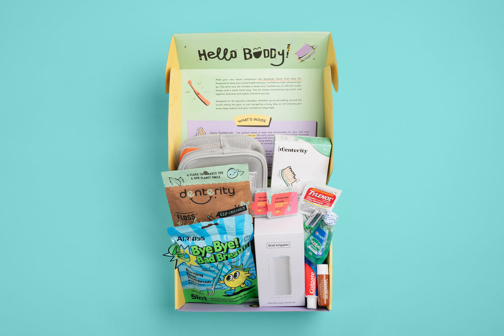 Travel Oral Care Kit
