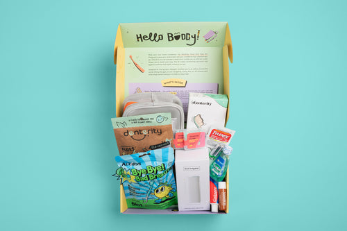 Travel Oral Care Kit