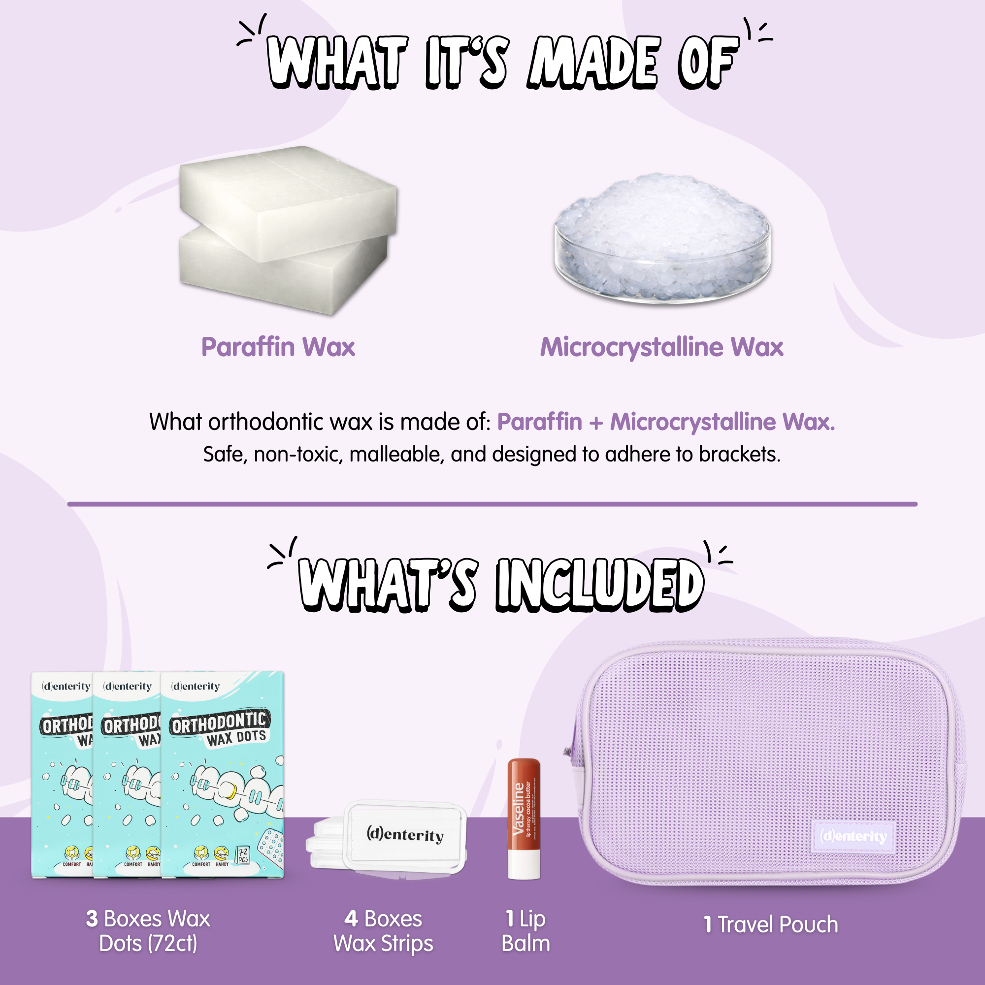 Braces Comfort Wax Kit