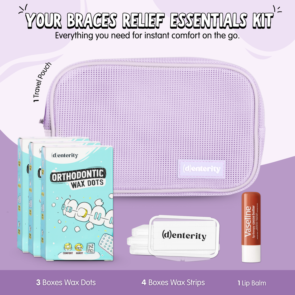 Braces Comfort Wax Kit