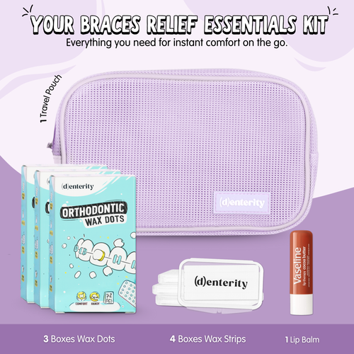 Braces Comfort Wax Kit