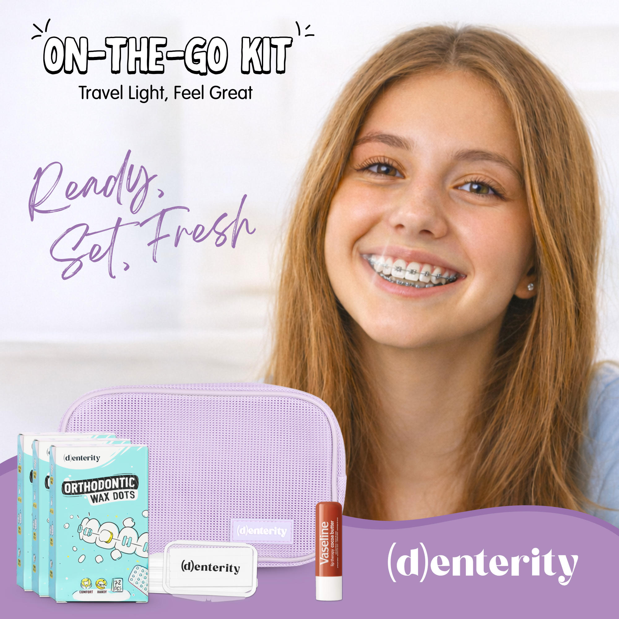 Braces Comfort Wax Kit