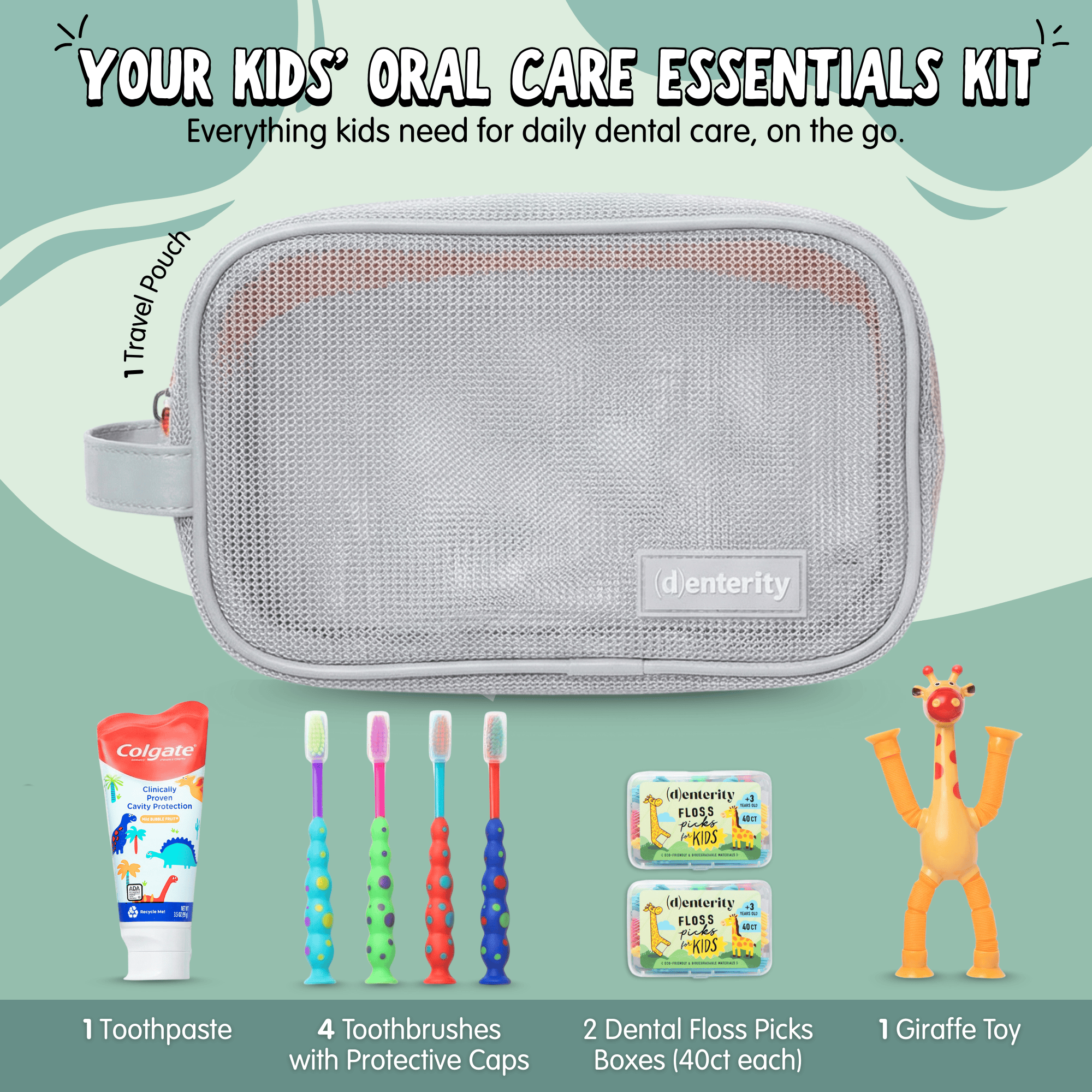 Denterity Kids Smile Starter Kit