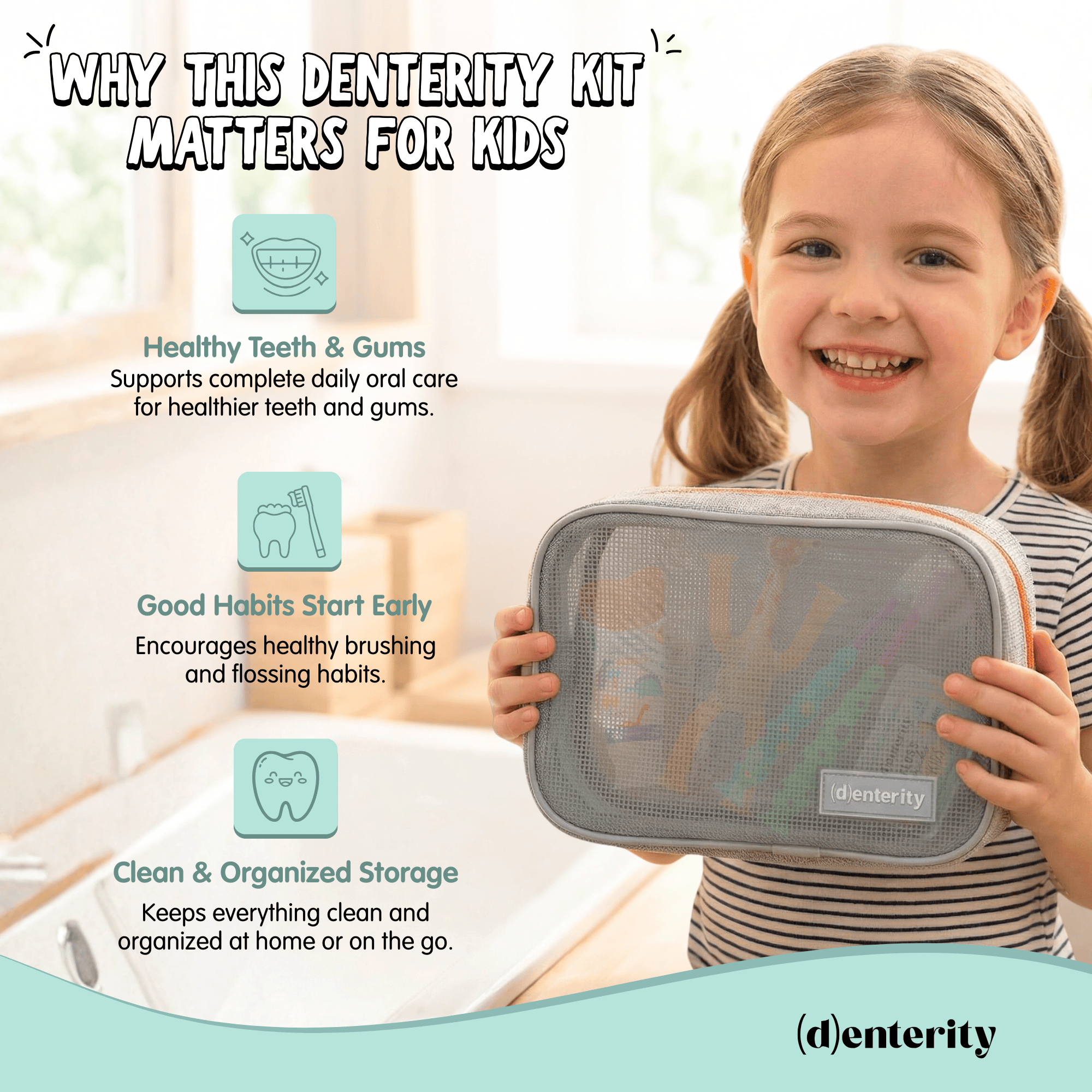 Denterity Kids Smile Starter Kit