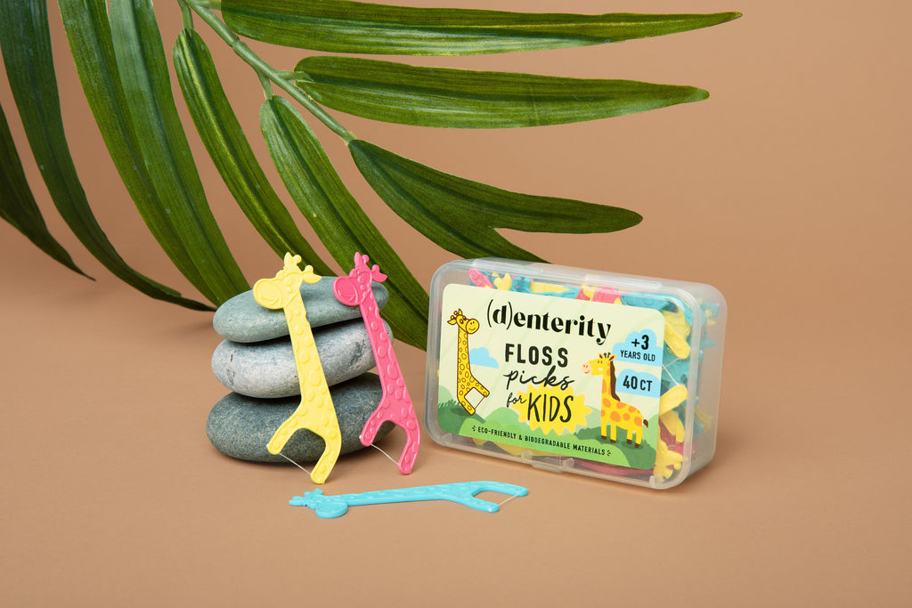 Eco-Friendly Kids Floss Picks