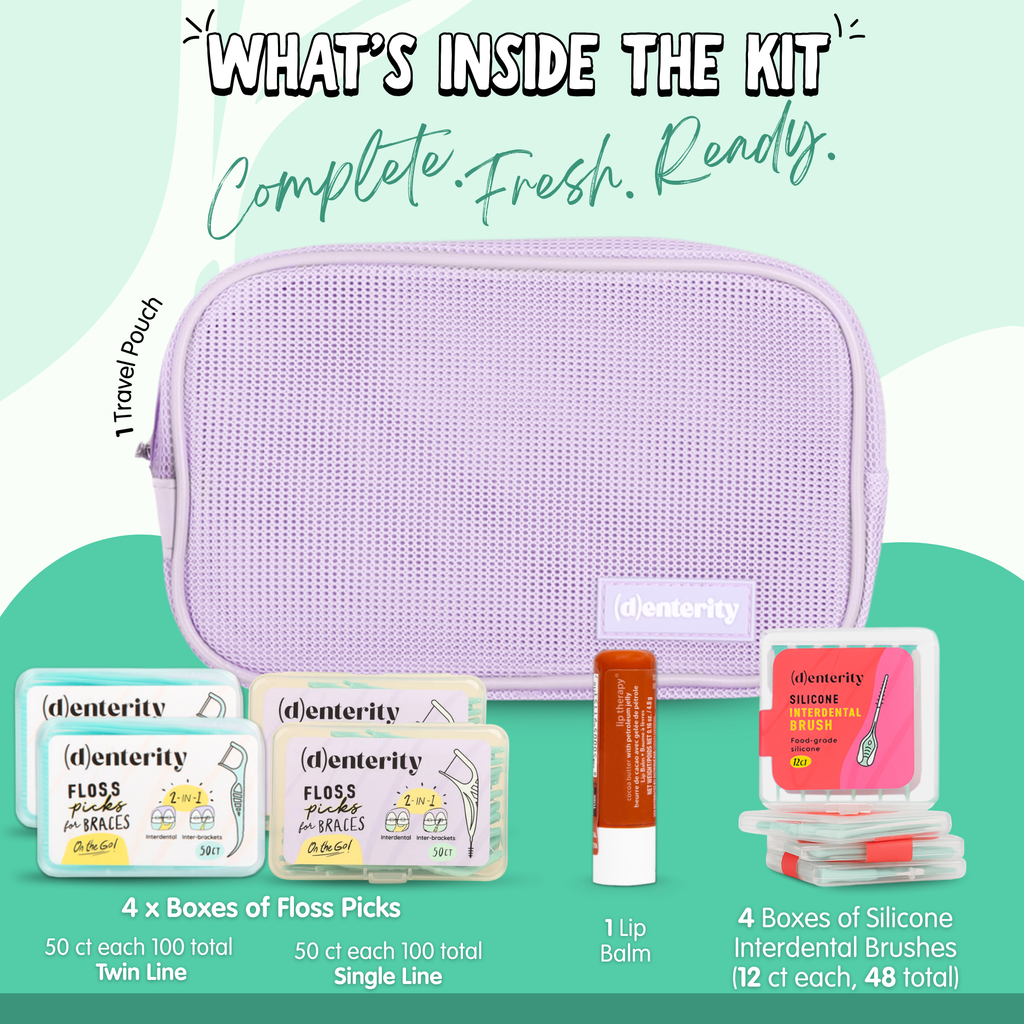 Braces Flossers Kit