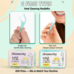 Braces Flossers Kit