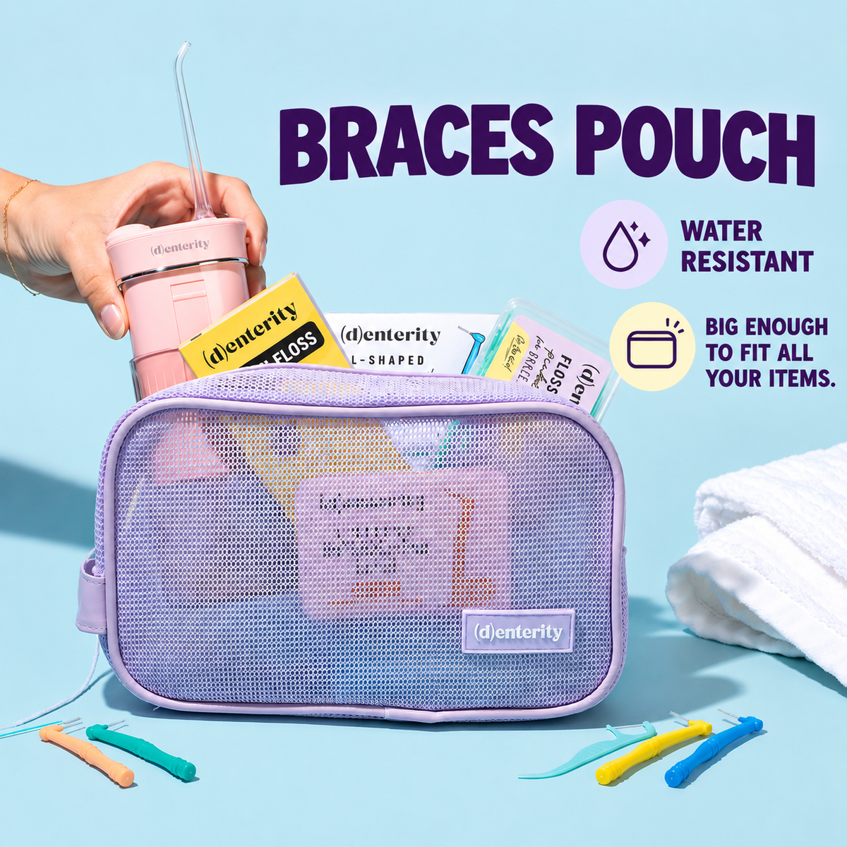 The Ultimate Braces Flossing Kit
