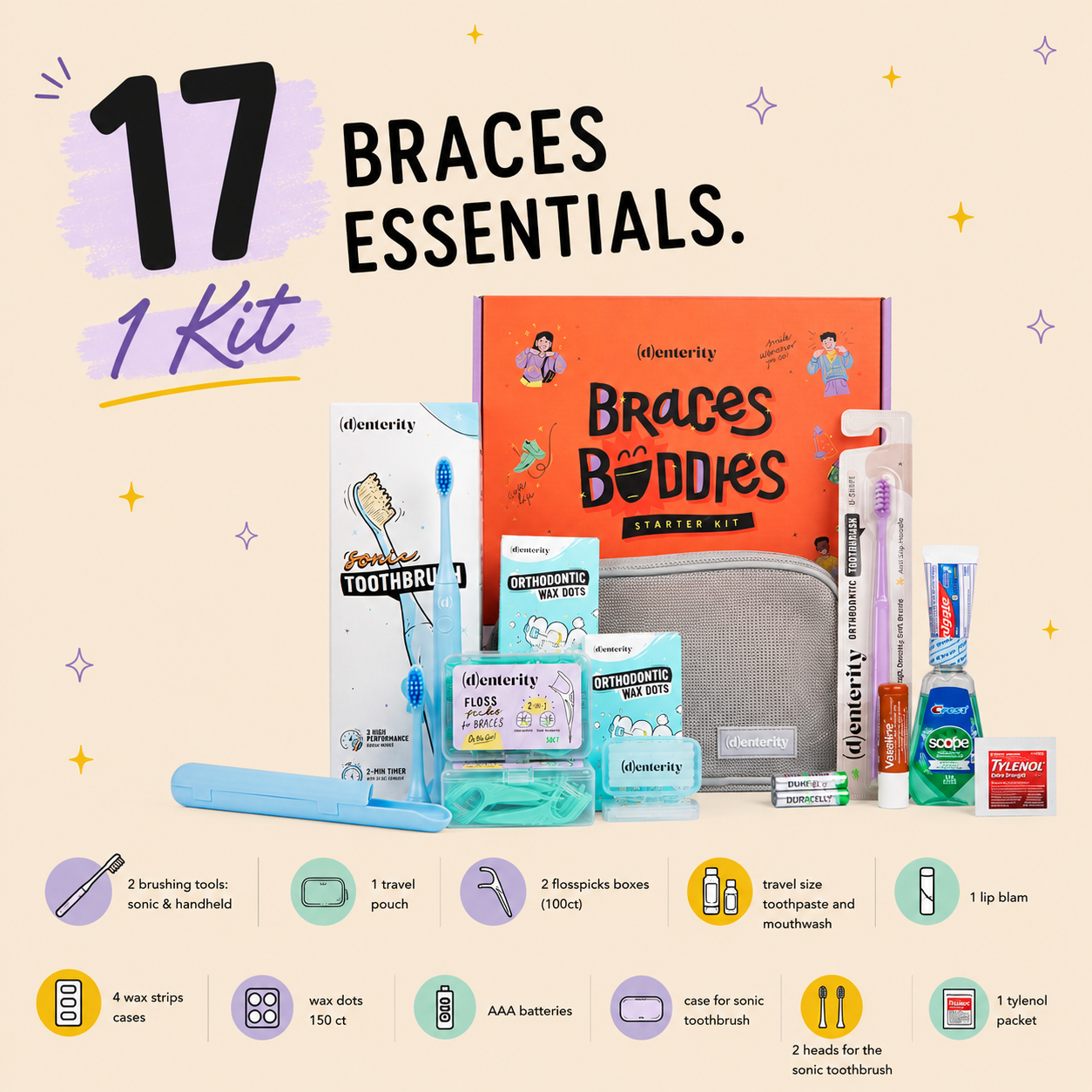 Braces Buddies Starter Kit