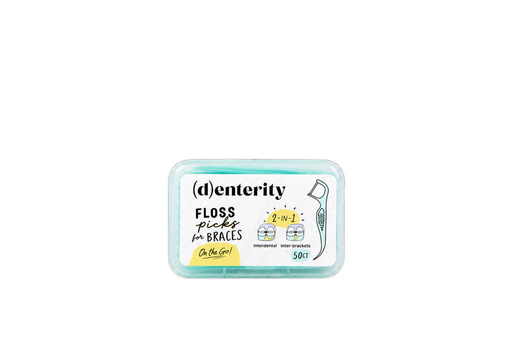 Twin Thread Braces Floss Picks 2-Pack | 100 Total Floss Picks