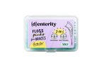 Denterity® Braces Floss Picks – 2 Pack | 100 Total Floss Picks