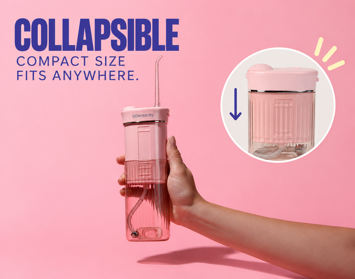 Collapsible Water Flosser