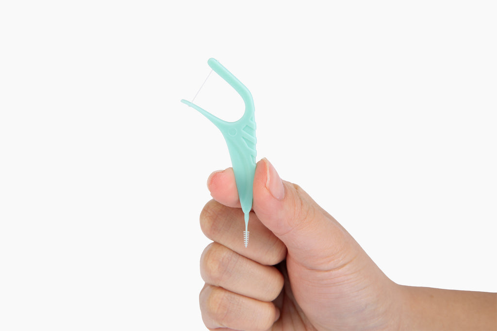 DualClean Braces Floss Picks