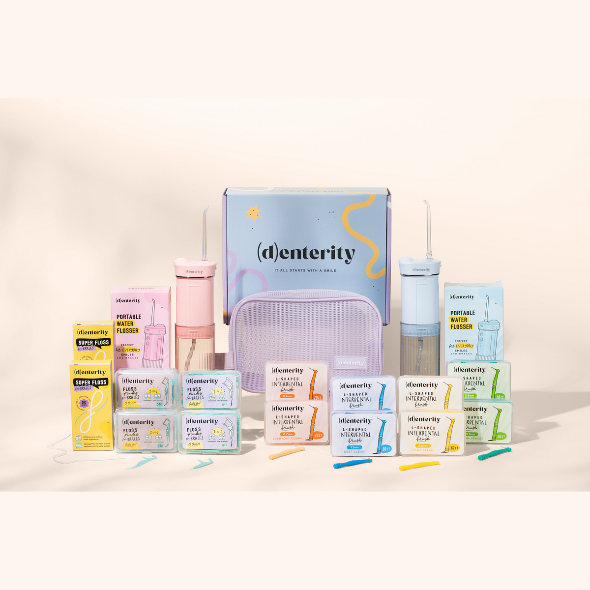 The Ultimate Braces Flossing Kit