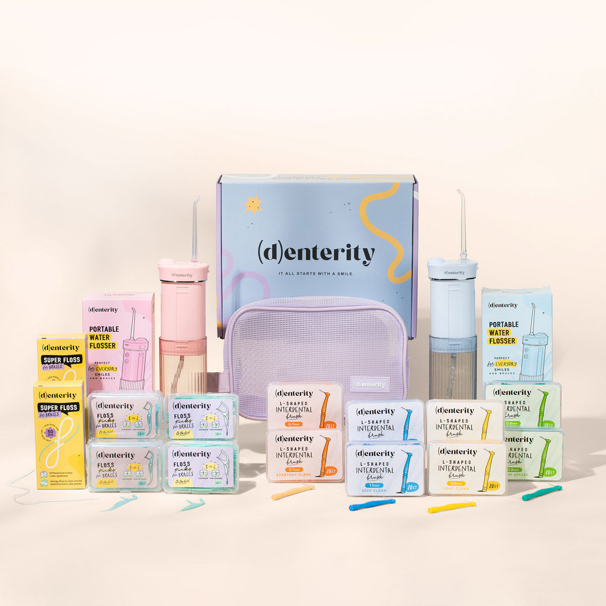 The Ultimate Braces Flossing Kit