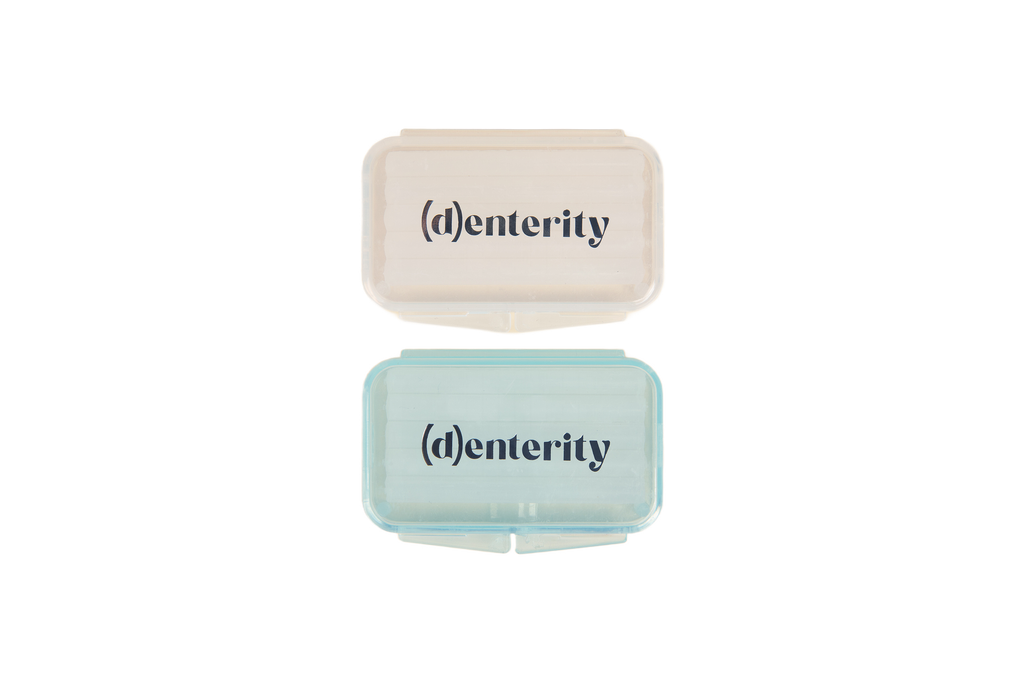 Denterity® Comfort Wax Strips – 12 Pack | Orthodontic Wax for Braces