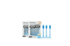 Denterity Sonic Toothbrush Replacement Brush Heads | 4-Pack