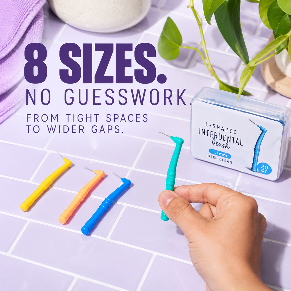 Interdental Brush Variety Set