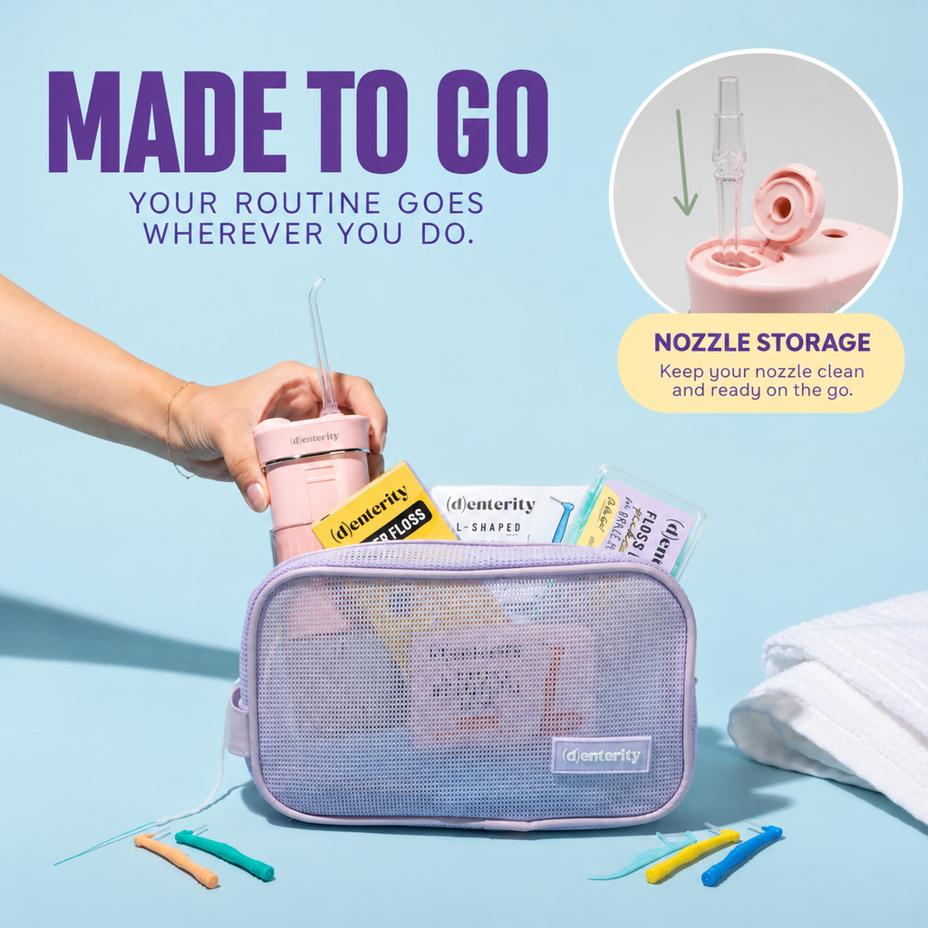 Collapsible Water Flosser