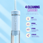 Collapsible Water Flosser