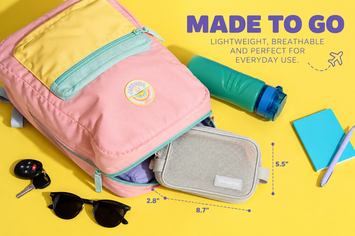 Mesh Travel Pouch