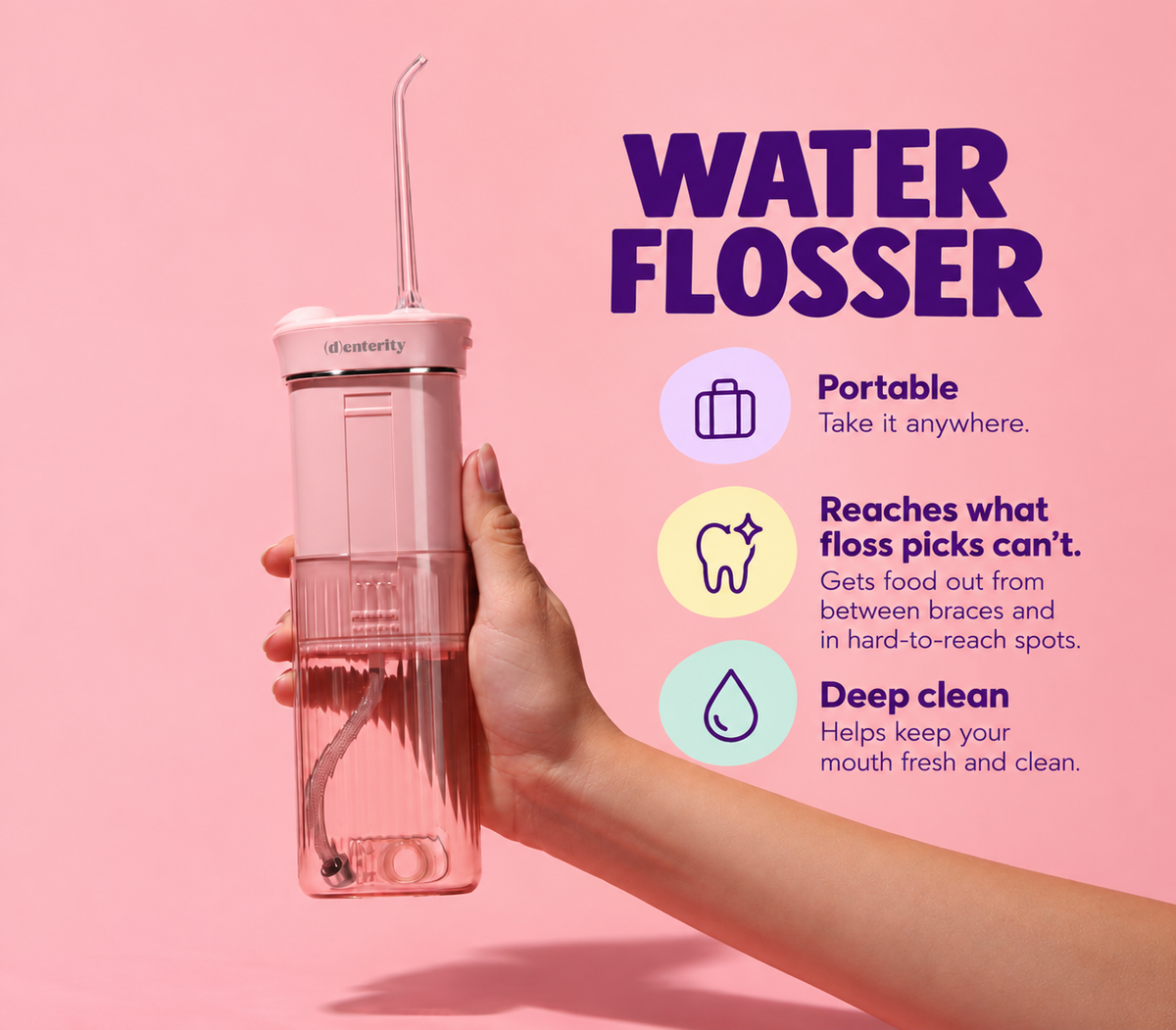 The Ultimate Braces Flossing Kit