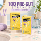 Precision Floss for Braces