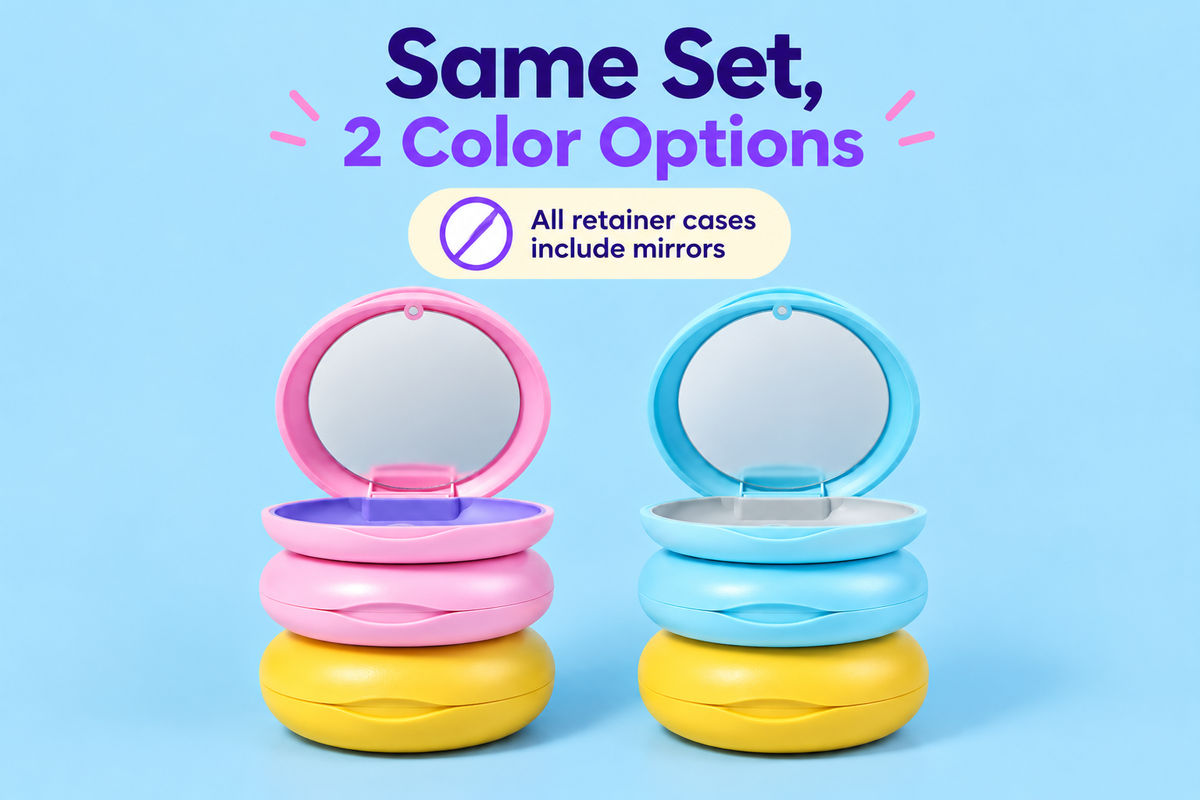 Retainer & Aligner Case Set