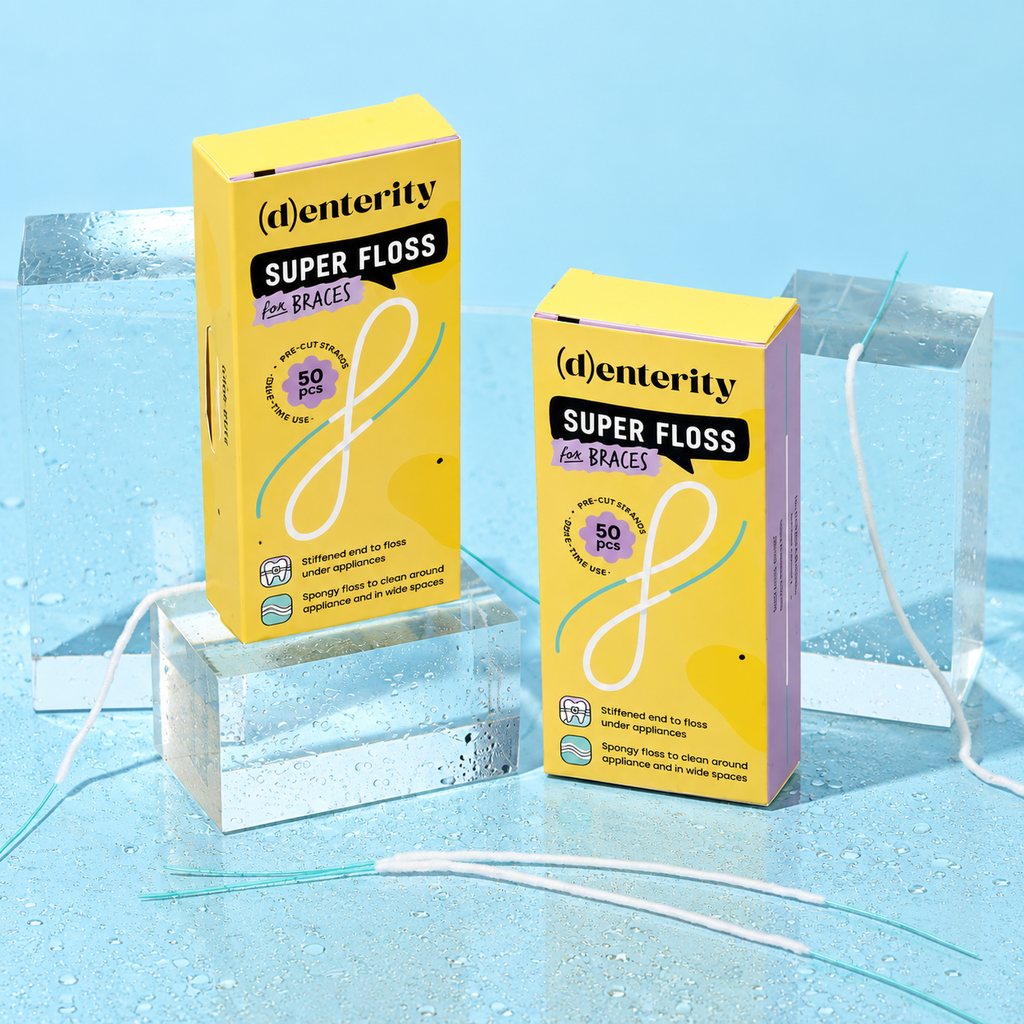 Precision Floss for Braces