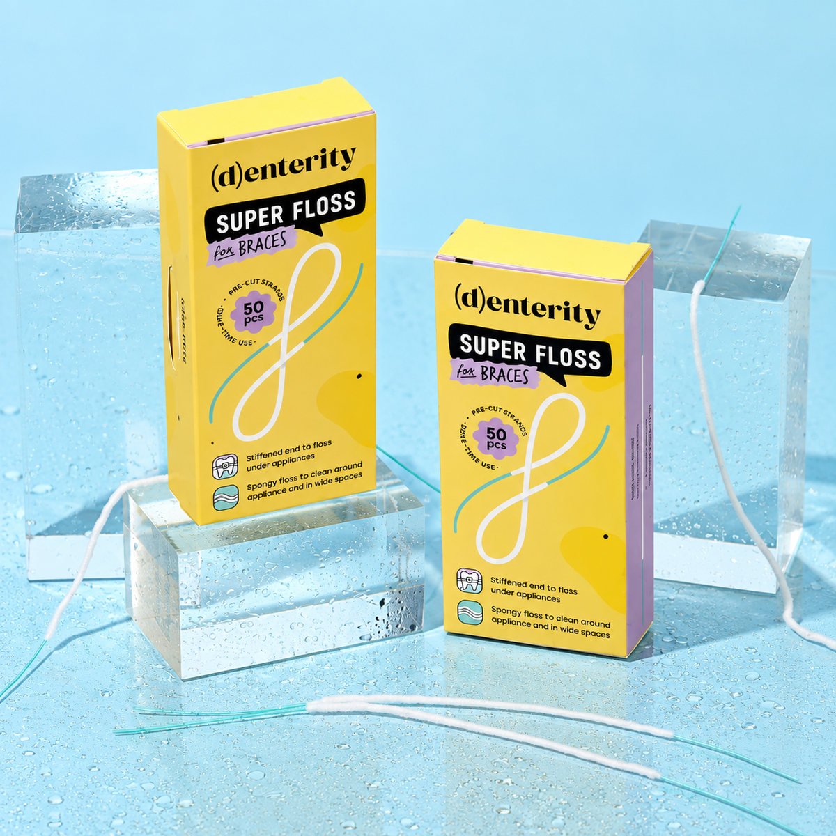 Precision Floss for Braces