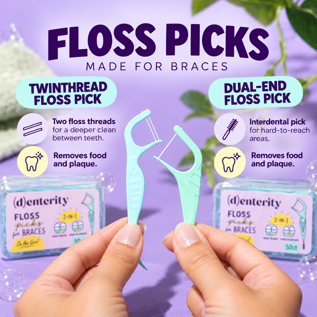 The Ultimate Braces Flossing Kit