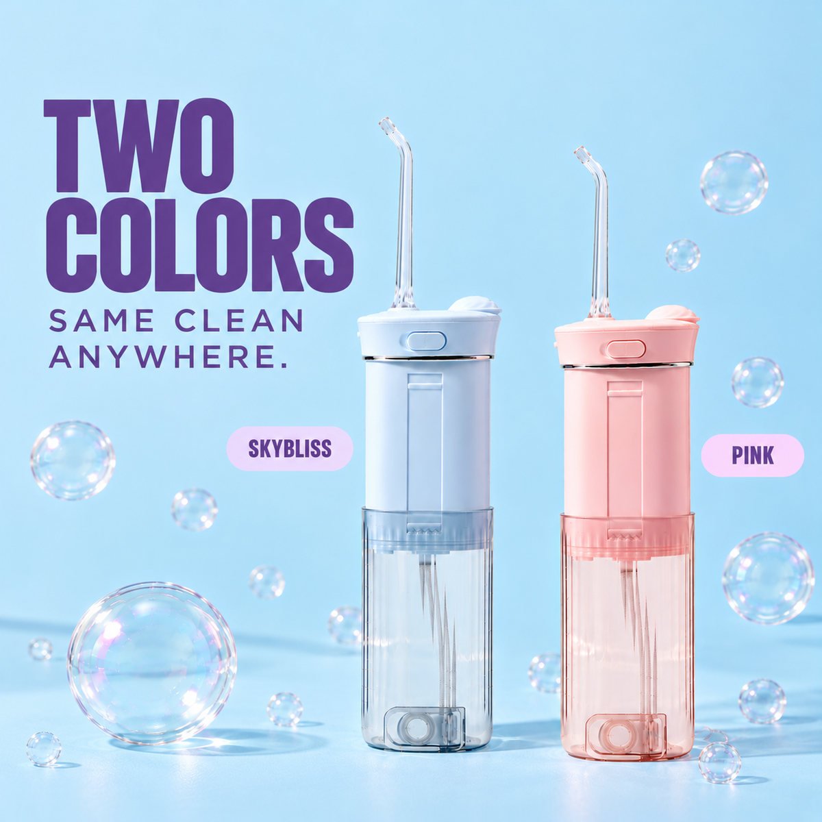 Collapsible Water Flosser