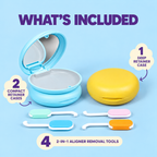 Retainer & Aligner Case Set