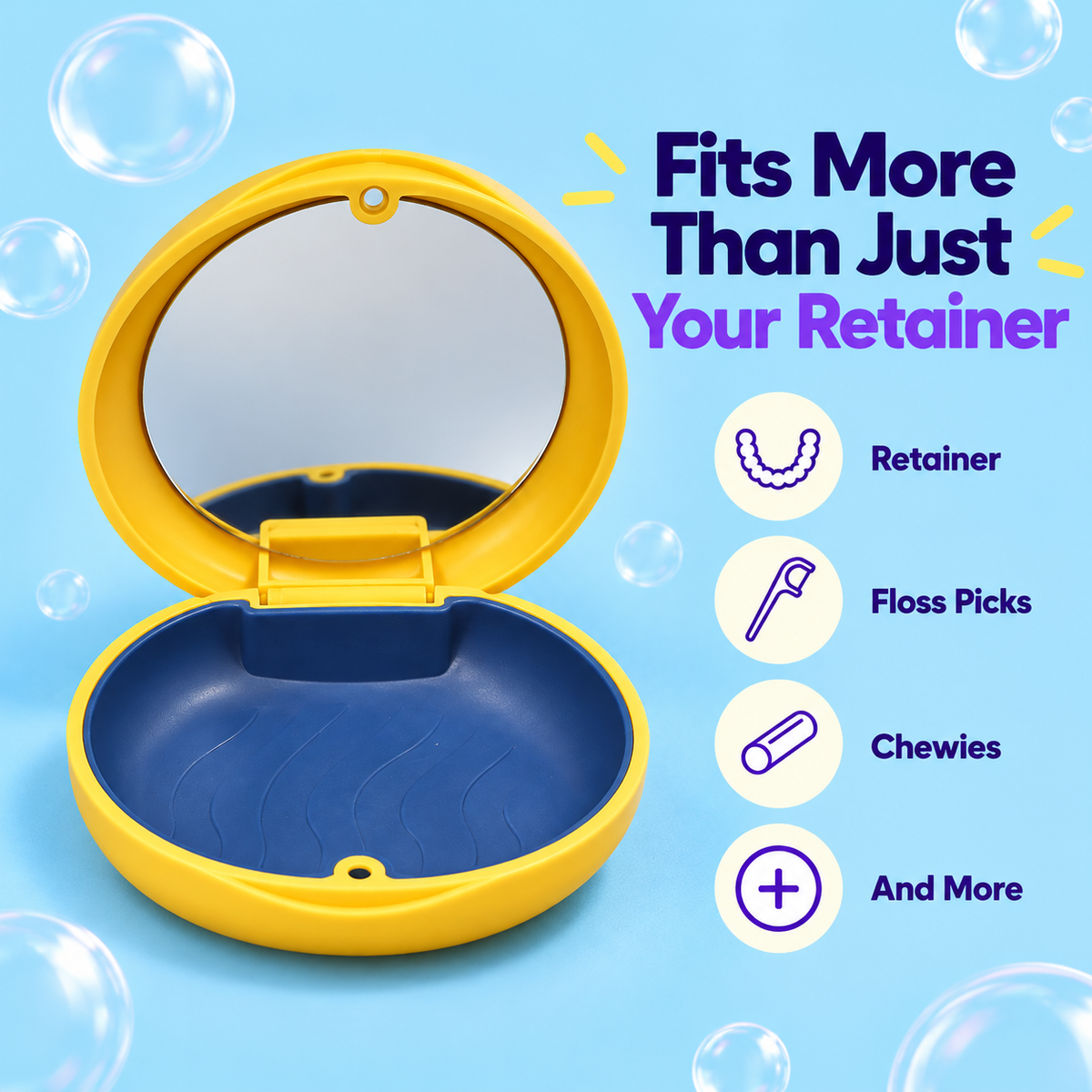 Retainer & Aligner Case Set