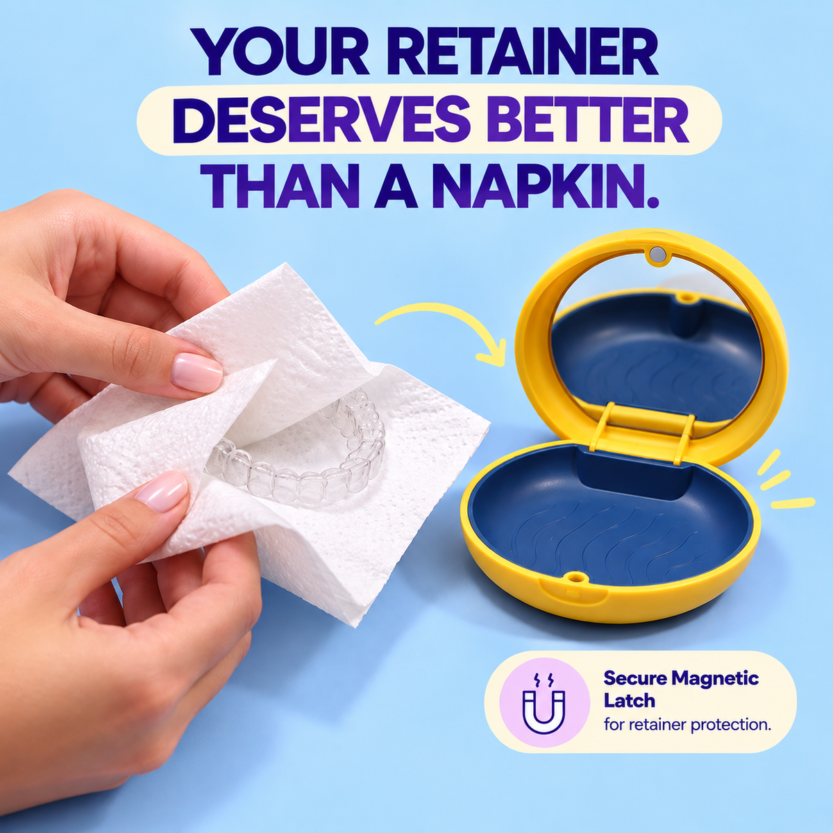 Retainer & Aligner Case Set