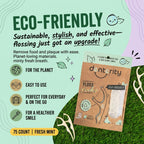 Eco Friendly Floss Picks