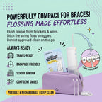Portable Water Flosser for Braces