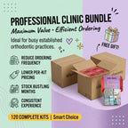 Professional Clinic Bundle — 120 Patient Kits